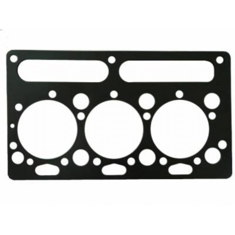 Head gasket reinforced, 3-layered