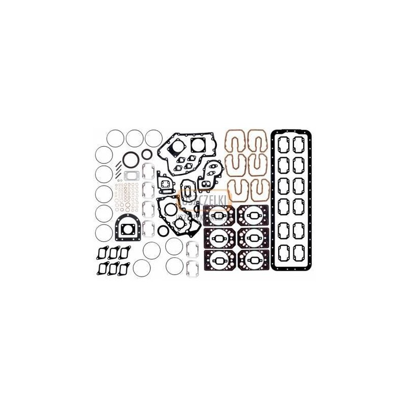 Full gasket set - material CV 1008051CV