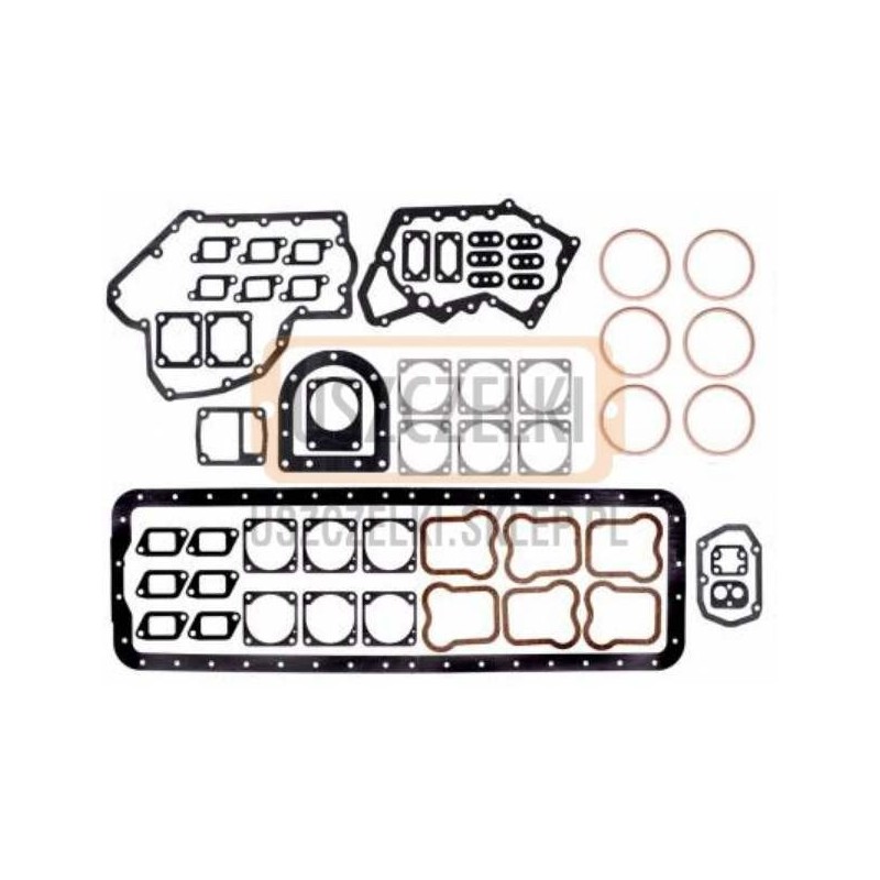 Full gasket set without orings, seals and washers 1019092
