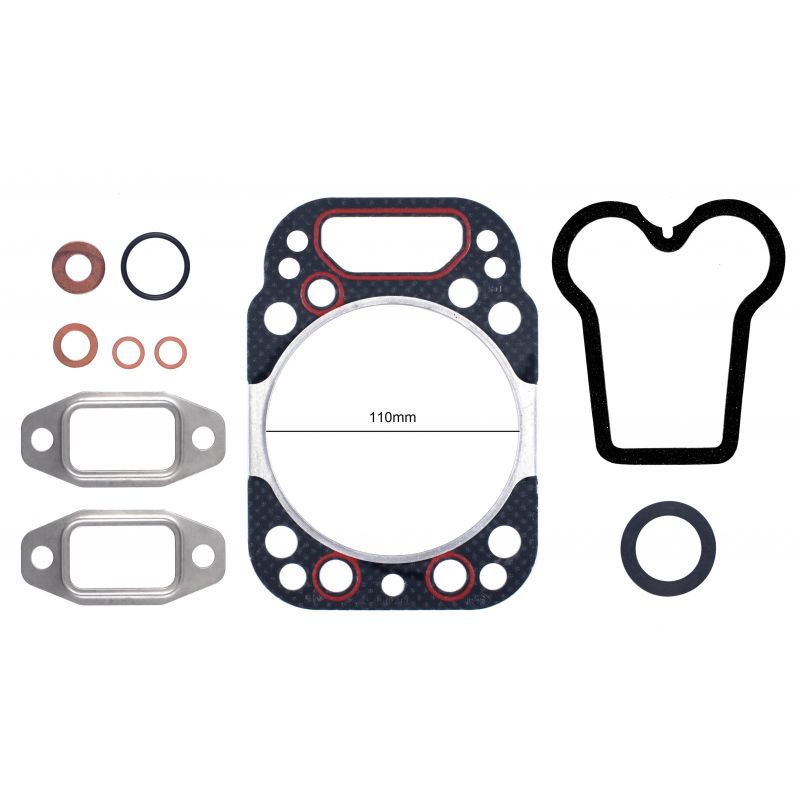 Head gasket set Fendt, MWM D227-4, D227-6 0,85mm