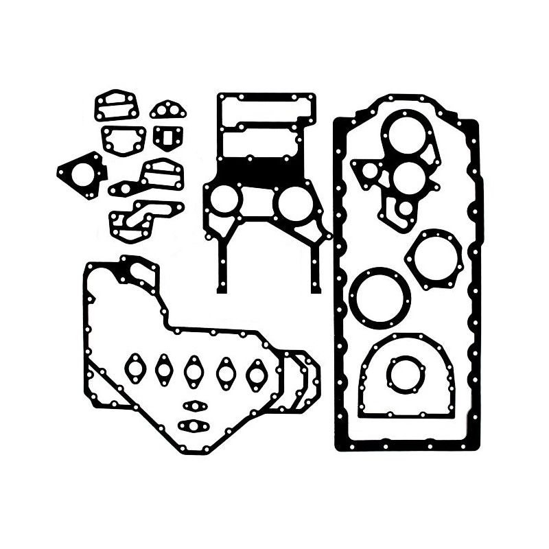 Bottom gasket set  Perkins 1006-6, 1006-6T