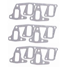 Exhaust manifold gaskets Perkins 1006.60, 1006.60T, 1006.60TW