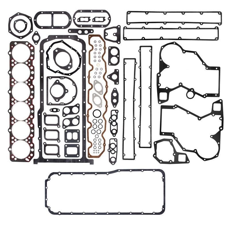 Full gasket set John Deere 4055, 4255, 4455, 4555, 4755, 4955 - material CV