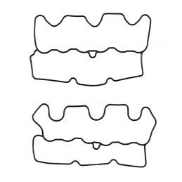 Valve cover gaskets set Perkins 403D-11