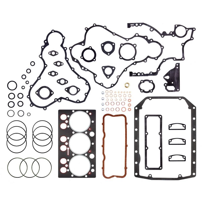 Full gasket set Sisu 320D (without simmerings) Full gasket set Sisu 320D (without simmerings)