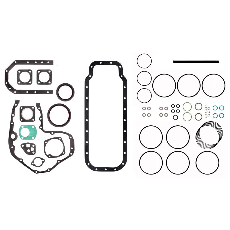 Bottom gasket set MWM D226B4, TD226B4 (wet cylinder linings) Bottom gasket set MWM D226B4, TD226B4 (wet cylinder linings)