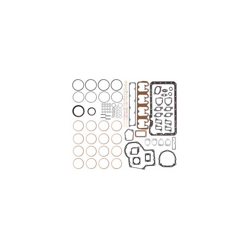 Gasket set Same 1000.3A, 1000.4A, 1000.4AT - material CV