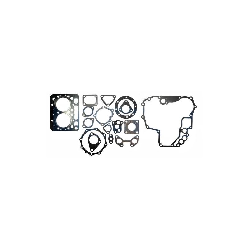 Gasket set Kubota Z402 (set without valve cover gasket, valve seal and simmering)