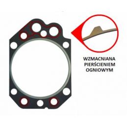 Head gasket Liebherr D924, D926 - 122mm/143mm - reinforced