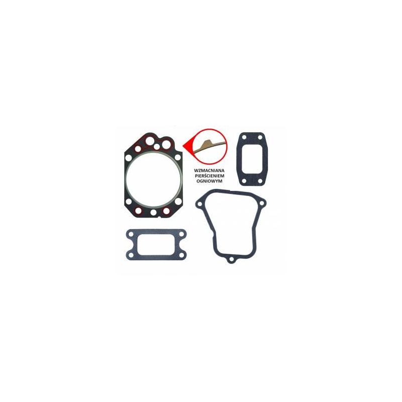 Head gasket set Liebherr D914, D916 - 120mm/142mm - reinforced