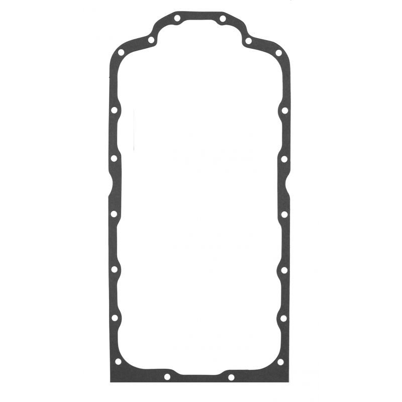 Oil pan gasket Perkins 1004.4T - material CV Oil pan gasket Perkins 1004.4T - material CV