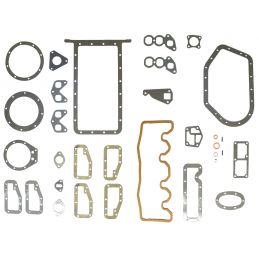 Full gasket set Massey Fergusson 23C - 894916M91 - material CV