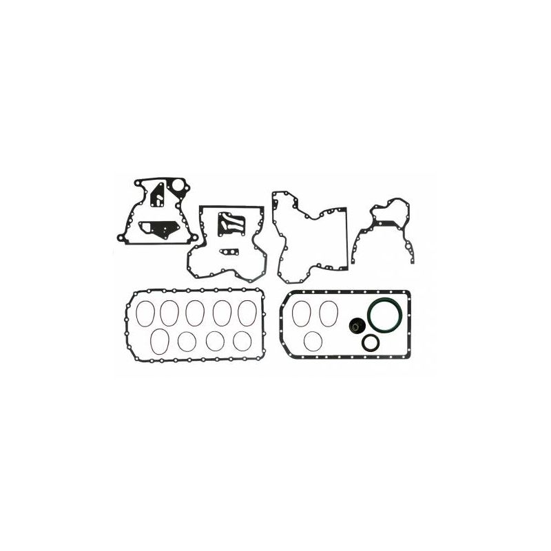 Bottom gasket set John Deere 4039D/T, 4045D/T - CV Bottom gasket set John Deere 4039D/T, 4045D/T - CV