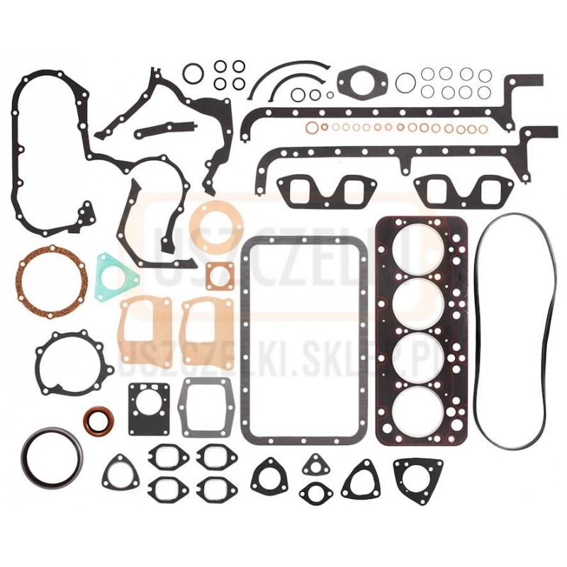 Full gasket set 1,5mm fi100mm Fiat, New Holland