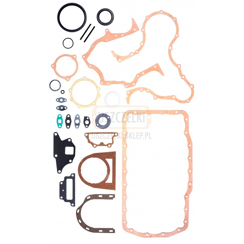 Bottom gasket set  101402